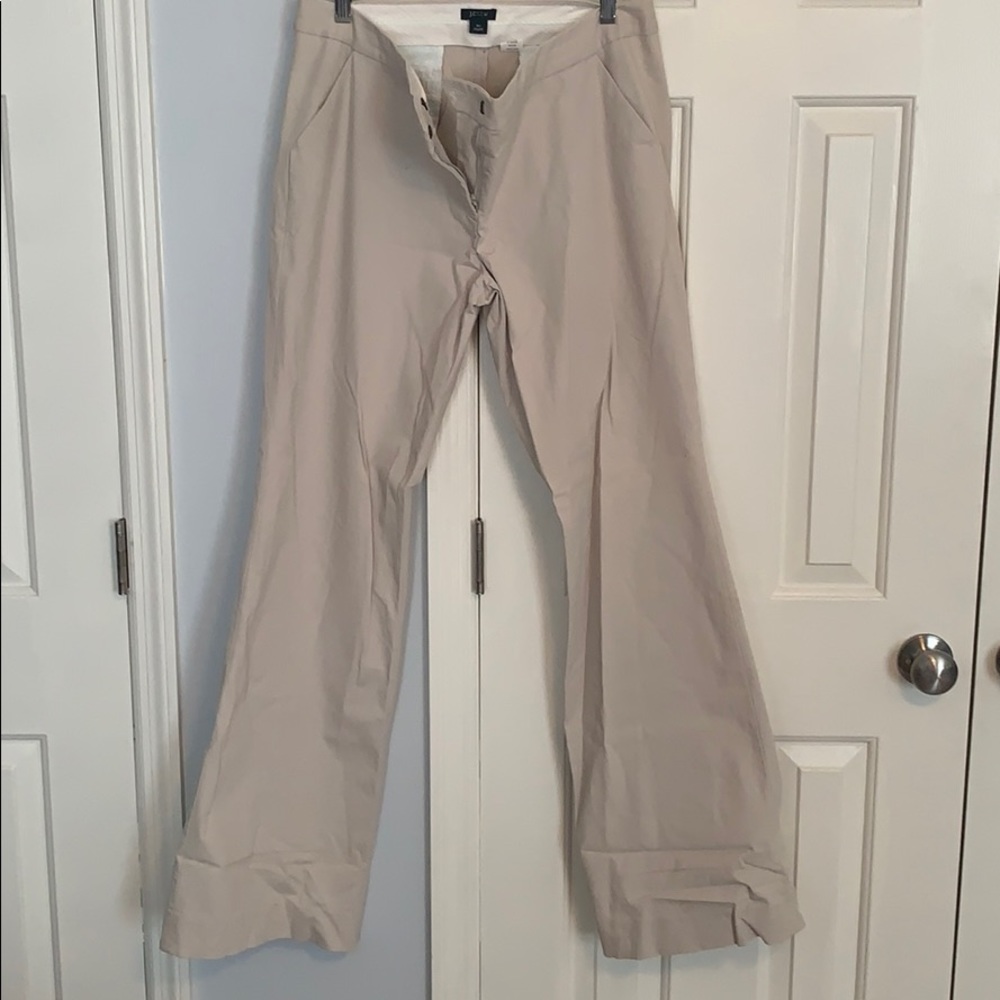 Size 14 Tall J. Crew Khakis